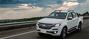 Chevrolet S10 Exterior parte trasera izquierda